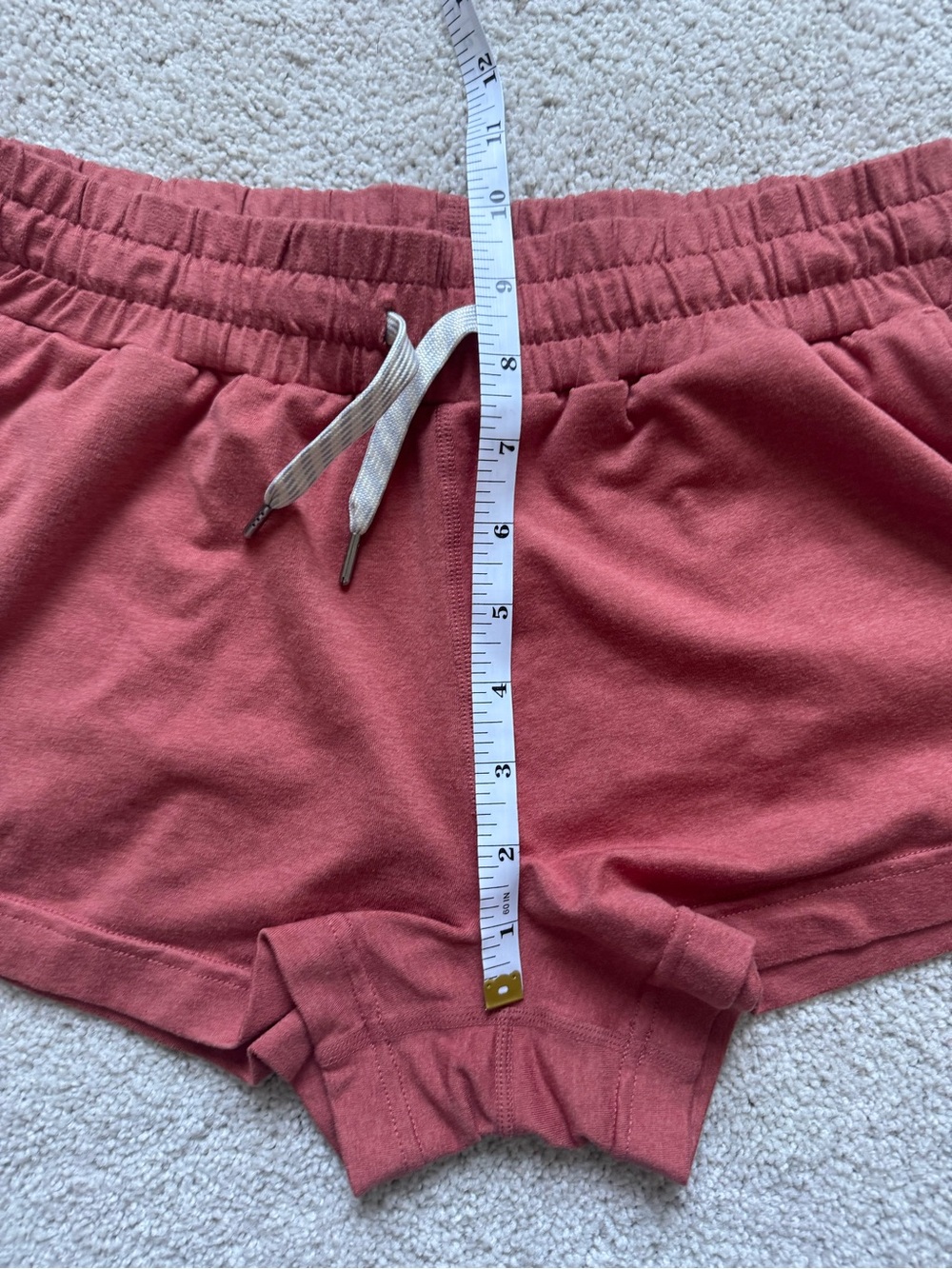 Women’s Vuori Halo Performance shorts - Rust Pink - Picture 5 of 5